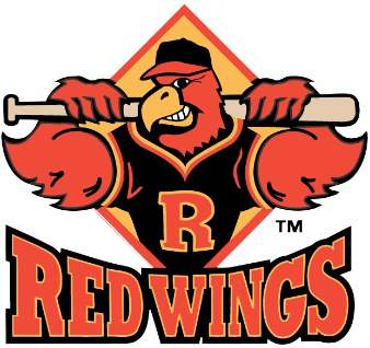 Rochester Red Wings 2005-2013 Alternate Logo vinyl decal